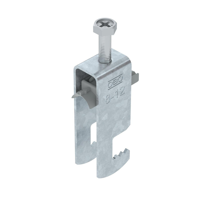 OBO Bettermann - Bügelschelle BS-F2-K-12 FT 8-12mm − 50 Stück