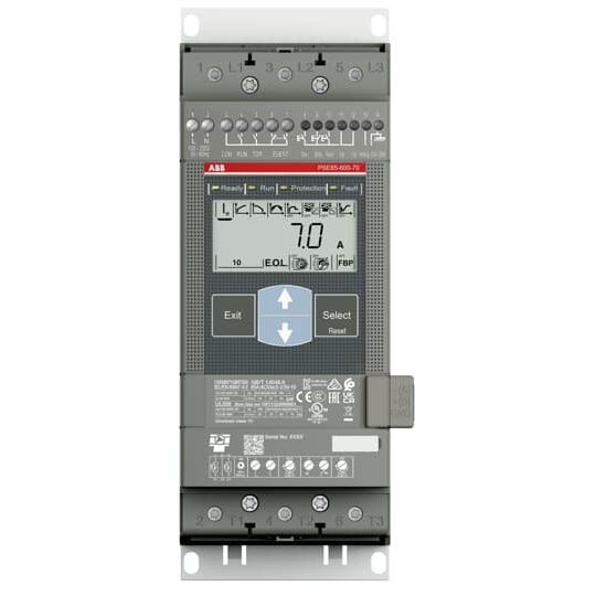 ABB Stotz S&J - Sanftstarter Softstarter PSE85-600-70