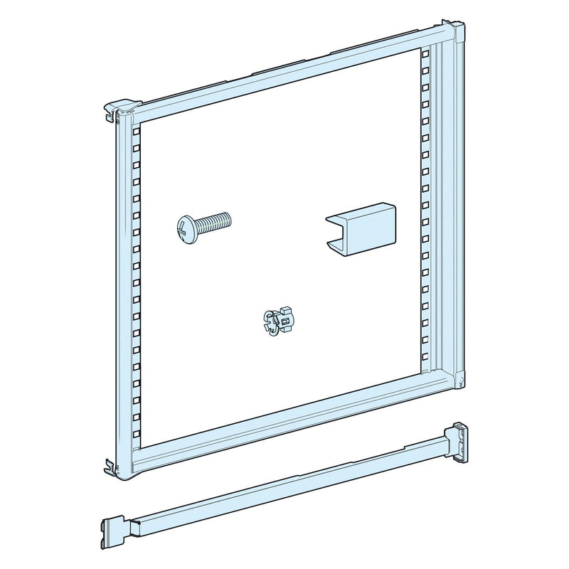 Schneider Electric - Komponente für den Ausbau (Schaltschrank) Frontplattenträger LVS08560 schwenkbar B=650mm