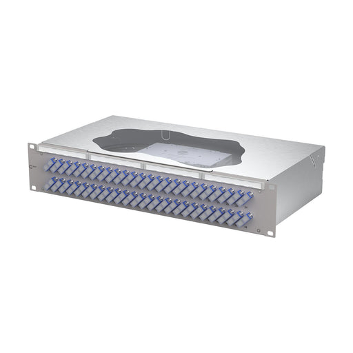 Metz Connect - Patchpanel LWL Patchfeld splice 150489E248-E 48xSC-D OS2