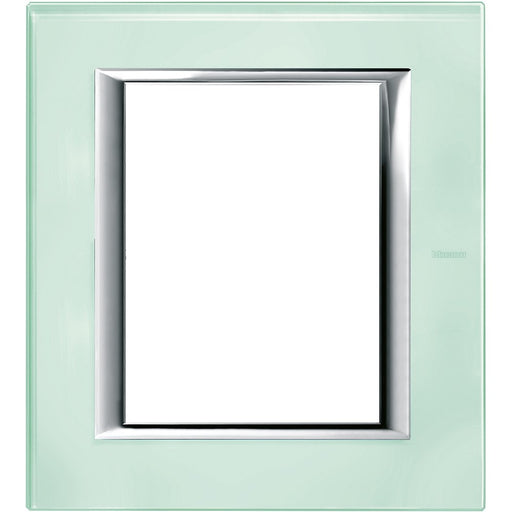 Legrand (BT) - Abdeckrahmen kristall HA4826VKA