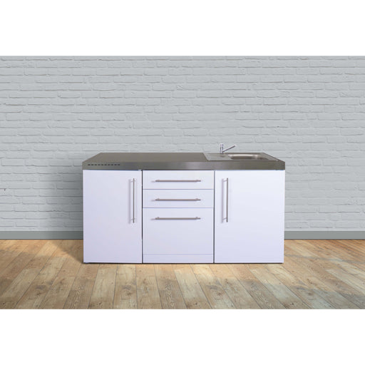 Stengel - Mini-Küche Miniküche Premiumline MPGS170GSBre weiß
