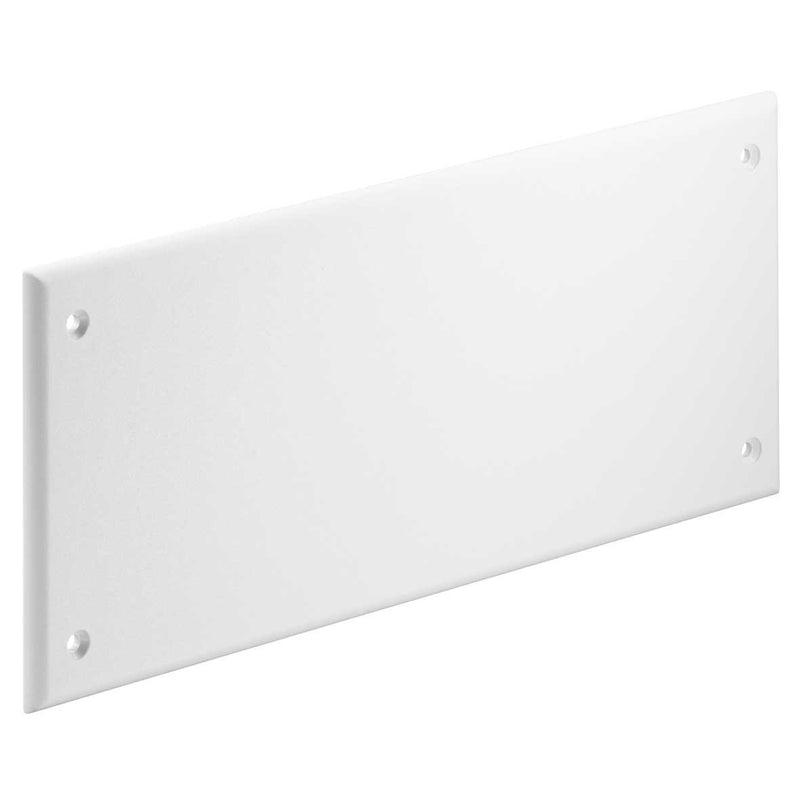 Kaiser - Deckel für Dose/Gehäuse für Montage in der Wand/Decke Abschluss-Schraubdeckel 9914.02 262x112x5mm