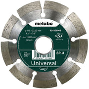 Metabowerke - Trenn-/Schleifscheibe Diamanttrennscheibe 624306000 115x22,23mm