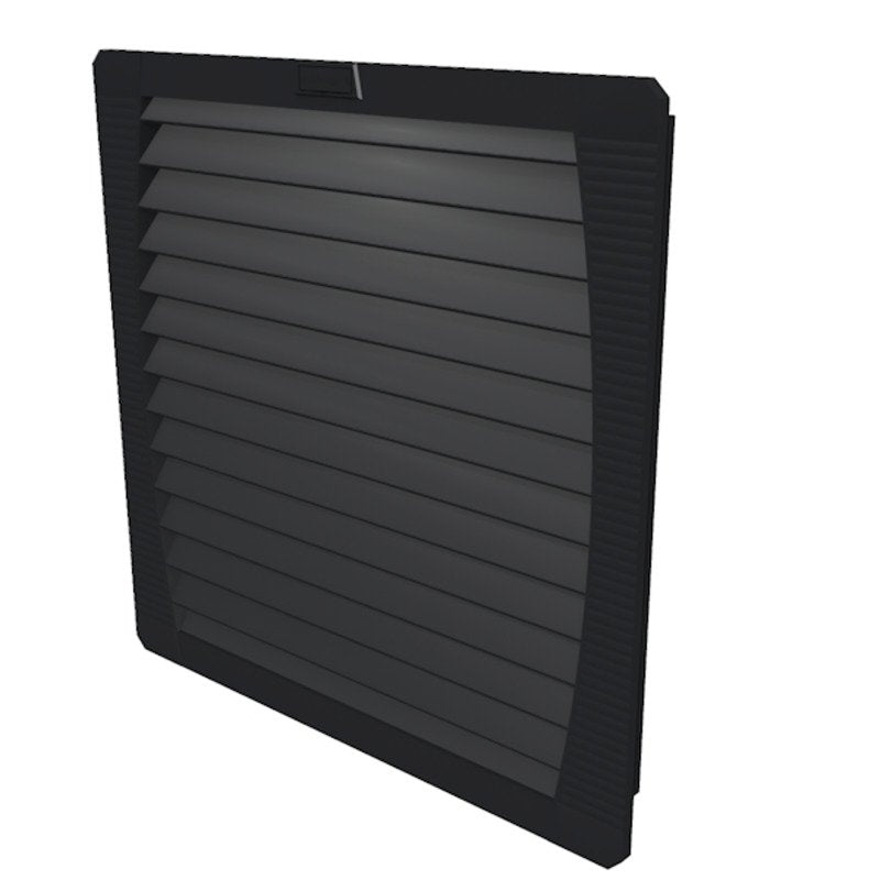 Weidmüller - Filter (Gehäuse/Schaltschrank Klimatisierung) Austrittsfilter IP55 EF 60 55 BK schwarz − 1 Stück