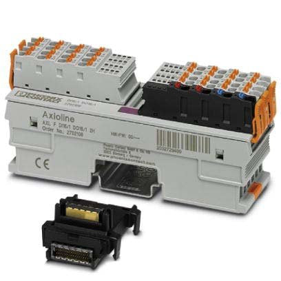 Phoenix Contact - Feldbus, Dez. Peripherie - Digitales Ein-/Ausgangs-Modul I/O-Modul AXL FDI16/1 DO16/12H Axioline F,16xE,16xA