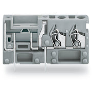 WAGO - Leiterplattenklemme 2LeiterLeiterplattenklemme 742-161 2,5 mm²,grau − 200 Stück