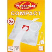 Rowenta - Zubehör/Ersatzteile für Bodenpflege Staubbeutel WB 3051 Wonderbag Compact − 5 Stück
