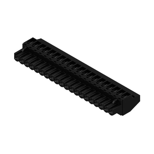Weidmüller - Kabelsteckverbinder für Leiterplattensteckverbinder Verbinder 5.00mm BLZP 5.00#1958400000 − 18 Stück