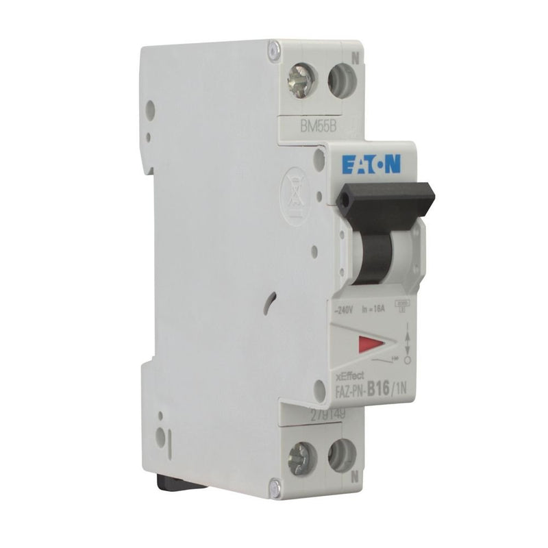 Eaton - Leitungsschutzschalter 1p. FAZ-PN-B16/1N 16A Charakt.: B