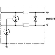 DEHN - Überspannungsableiter für Informations-/MSR-Technik Überspannungsableiter DPI MD EX 24 M 2 DEHNpipe Ex (i)