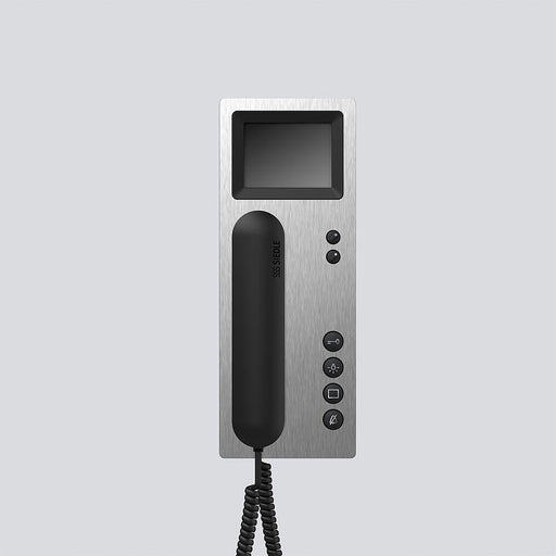 Siedle&Söhne - Innenstation für Türkommunikation Bus-Telefon Standard BTSV 850-03 E/S eds/sw,m.Farbmonitor