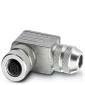 Phoenix Contact - Rundsteckverbinder, feldkonfektionierbar (Industriesteckverbinder) Steckverbinder SACC-M12FR #1404413 12-polig Bu/gew M12