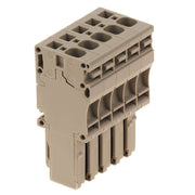 Weidmüller - Zubehör/Ersatzteile für Klemmen Stecker ZP 4/1AN/5 Zugfederanschl.,4mm² − 20 Stück