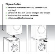 Siemens - Zubehör/Ersatzteile für Geschirrspüler, Wasch- und Trockengerät Verbindungssatz WZ20400 m.Auszug