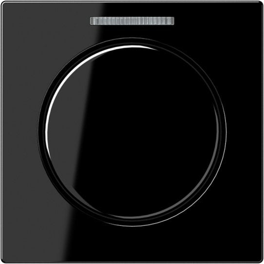 Jung - Abdeckung/Bedienelement für Installationsschalterprogramme Abdeckung für Drehsensor A 1540 BF KO5 SW schwarz