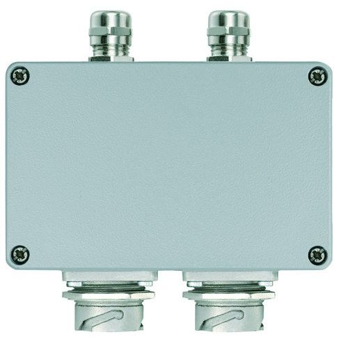 Telegärtner - Aufputzgehäuse für Unterputzgerät STX V1 Doppelanschlussdose 100022786 AP, IP67  − 1 Stück