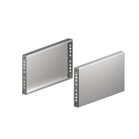 Rittal - Sockel/Sockelelement (Schaltschrank) Sockel-Blende seitlich VX 8660.081 (VE2) H:200mm,für T:500mm