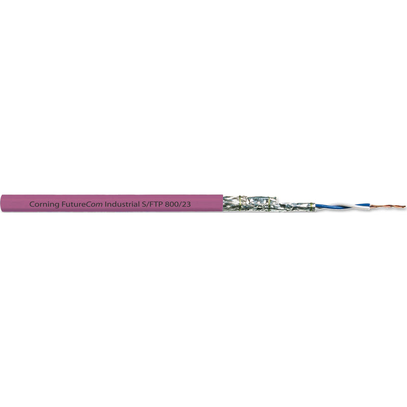 Corning K&L - Daten- und Kommunikationskabel S/FTP 800/23, 4P,PUR, C7 CCXIPB-F0047-C001-L7 FutureCom Kabel − 3000 Meter
