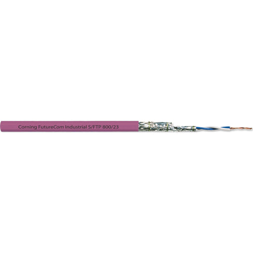 Corning K&L - Daten- und Kommunikationskabel S/FTP 800/23, 4P,PUR, C7 CCXIPB-F0047-C001-L7 FutureCom Kabel − 3000 Meter