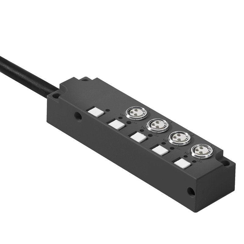Weidmüller - Passiver Sensor-/Aktor-Verteiler (mit Leitung) Sensor-Aktor-Verteiler SAI-4-F 3P M8 L 10M M8, 10 m