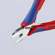 Knipex - Seitenschneider Elektronik-Seitenschneider 77 02 130 spiegelpoliert,130mm
