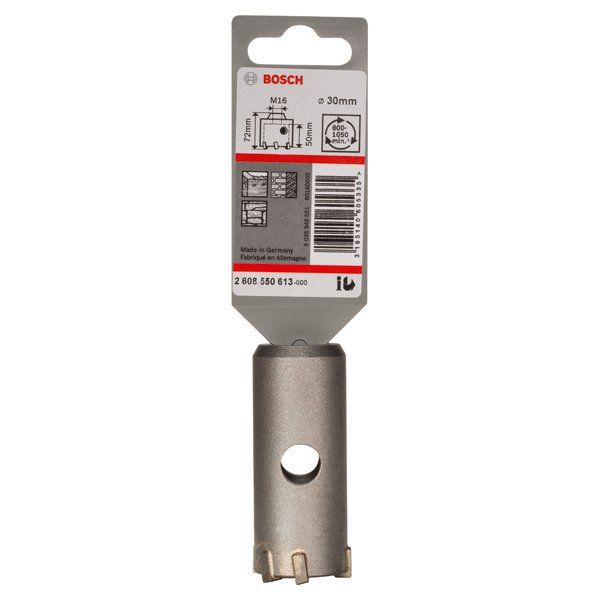 Bosch - Bohrkrone PRO SDS plus-5 Bohrkrone, 2608550613 30 x 50 x 72 mm