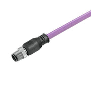 Weidmüller - Patchkabel Kupfer Industrie Kabel SAIL-M12G-PB-0.6D einseit.offen,Pol 2