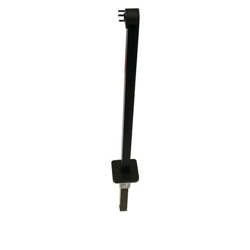 Hera - Mechanisches Zubehör/Ersatzteile für Leuchten Haltearm Vitrinenprofil 61500032903 30cm o.Anschlußltg