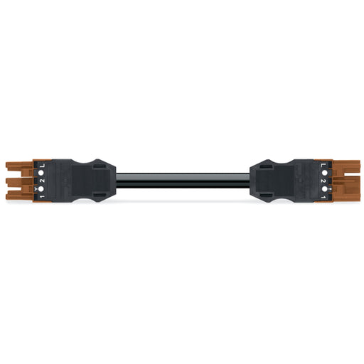 WAGO - Konfektionierte Leitung für steckbare Gebäudeinstallation konfekt.Verbindungsleitung 771-9973/006-505 Eca,Buchse Stecker