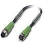 Phoenix Contact - Konfektioniertes Sensor-Aktor-Kabel Sensor-/Aktor-Kabel SAC-3P-M 8M #1693322 3-pol.RAL7021 10m