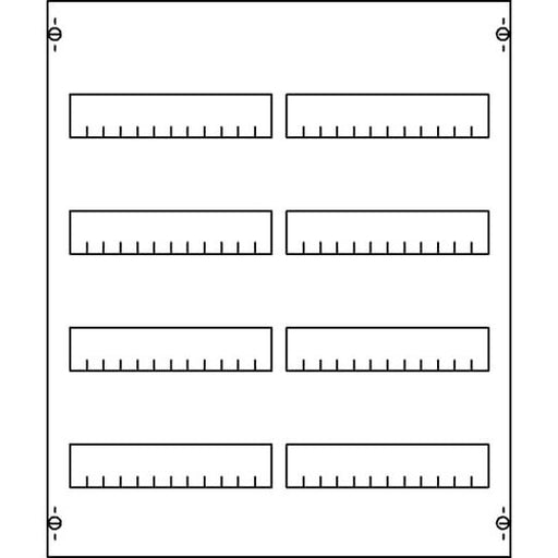 Striebel&amp;John - Verteilerfeld für Installationsverteiler Verteilerfeld 2V0A − 1 Stück by Striebel&amp;John
