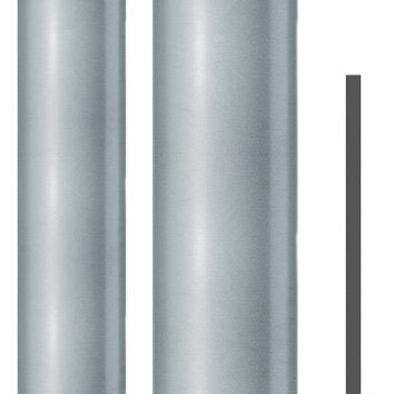 Flexa - Kunststoff-Schutzschlauch Vollkunststoffschlauch K-Schlauch AD19 grau,15x19mm − 50 Meter
