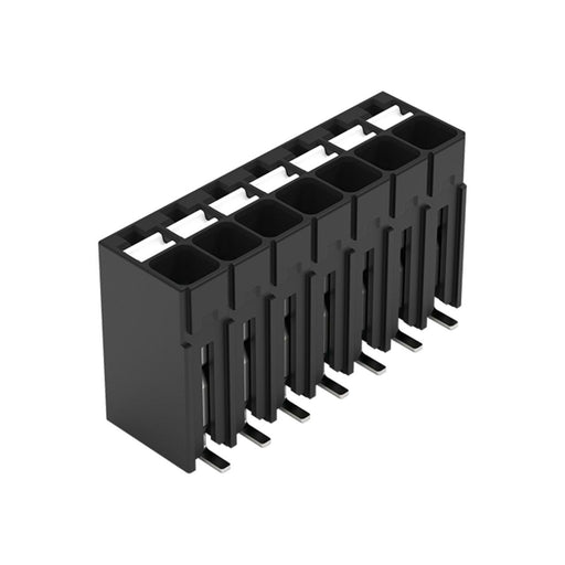 WAGO GmbH & Co. KG - Leiterplattenklemme SMD-Leiterplattenklemme 20861107700000900000 Drücker,1,5mm²,sw − 1080 Stück