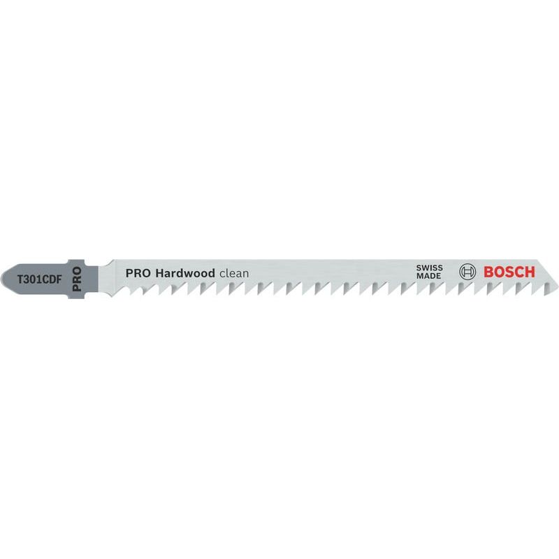 Bosch - Stichsägeblatt PRO Hardwood clean T301CDF 2608636229 Stichsägeblatt 117