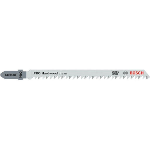 Bosch - Stichsägeblatt PRO Hardwood clean T301CDF 2608636229 Stichsägeblatt 117