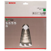 Bosch - Kreissägeblatt PRO Wood Kreissägeblatt, 2608640725 235 x 2,8 x 30 mm