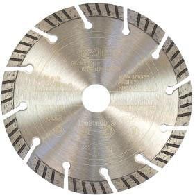 Baier Maschinenfabrik - Trenn-/Schleifscheibe Diamantscheibe Turbo 7235 D=150mm High Speed