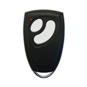 Kaiser Nienhaus - Funksender 2-Tasten-Handsender 350120 sw, Tastenfarbe weiß