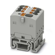 Phoenix Contact - Durchgangs-Reihenklemme Verteilerblock PTFIX4/6X1,5-NS15AGY − 20 Stück