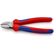 Knipex - Seitenschneider 70 02 180 schwarz, 180mm