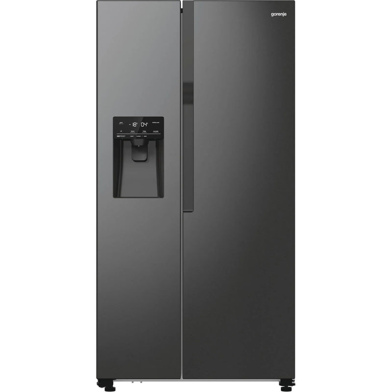 Gorenje - Kühl-/Gefrierkombination Kühl/Gefrierkombi SbS NRR9185ESBXL TwistIce,Wasserber
