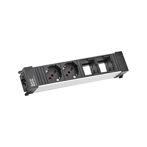 Bachmann - Mehrfachsteckdose Steckdosenleiste 909.029 2xIT