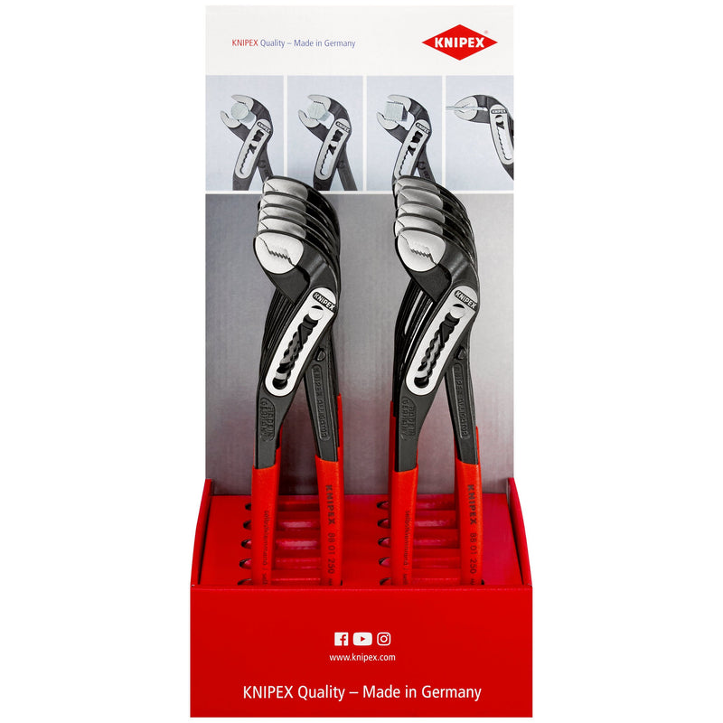 Knipex - Verkaufsständer Thekendisplay 10-tlg. 00 18 01 V12 200 mm