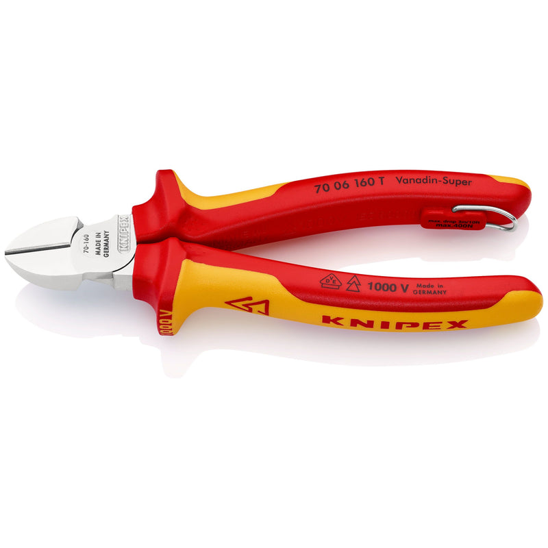 Knipex - Seitenschneider VDE Seitenschneider 70 06 160 T 160mm
