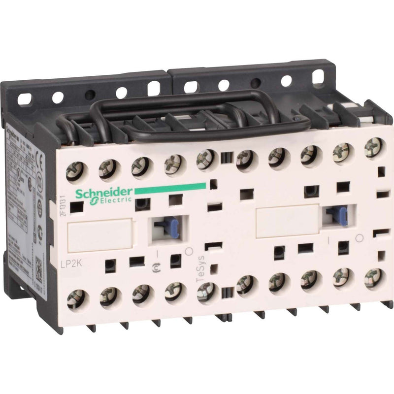 Schneider Electric - Schützkombination Wendeschützkombination LP2K0601BDTQ 2,2kW/400V/AC3 − 15 Stück