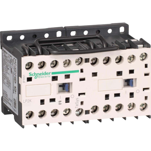 Schneider Electric - Schützkombination Wendeschützkombination LP2K0601BDTQ 2,2kW/400V/AC3 − 15 Stück