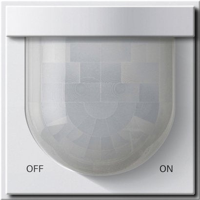 Gira - Bewegungsmelder-Sensor Bewegungsmelderaufsatz 537666 reinweiß