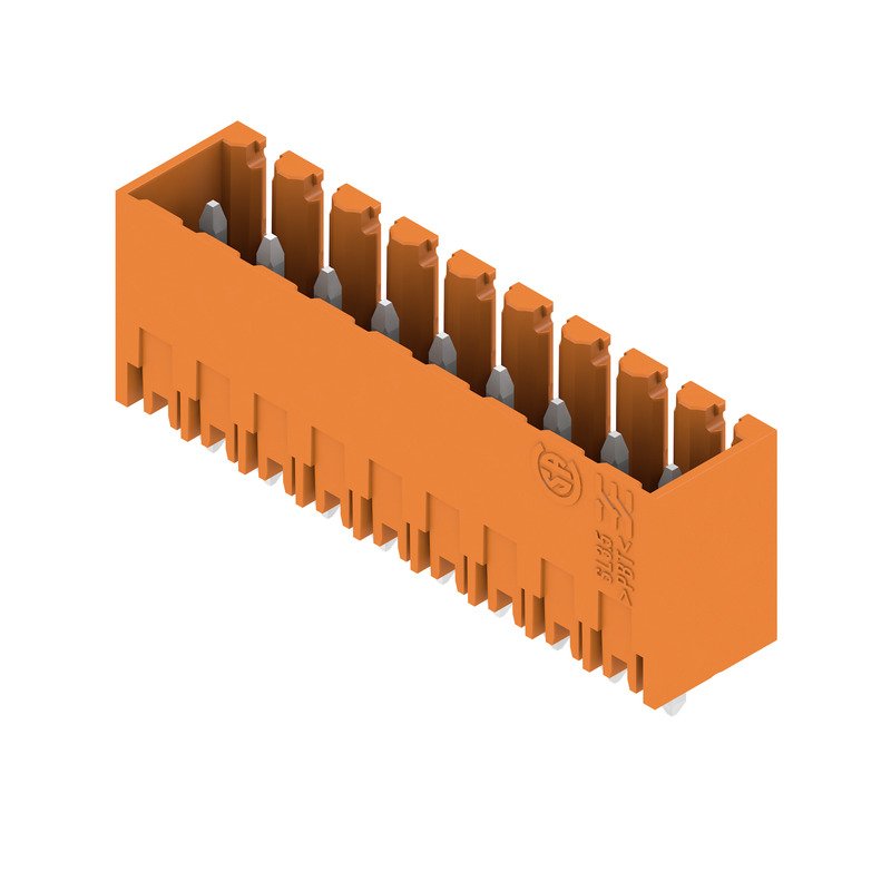 Weidmüller - Leiterplattensteckverbinder Verbinder 3.50mm SL 3.50/0#1604540000 − 50 Stück
