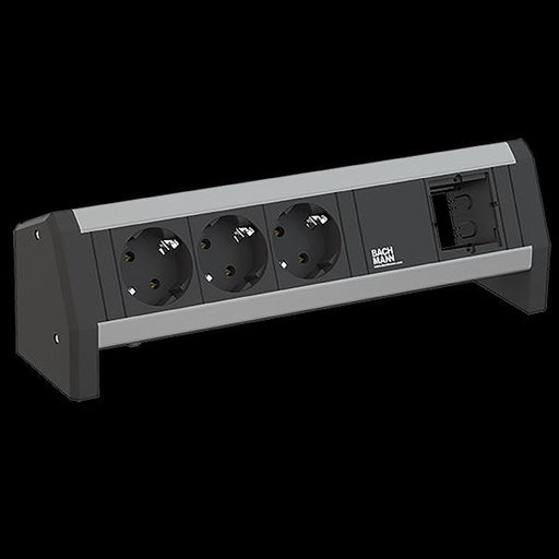 Bachmann - Mehrfachsteckdose Steckdoseneinheit DESK 902.054 mit GST18